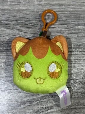 Aphmau | MeeMeows: Caramel Apple Cat - Collectible Plush Bag Clip